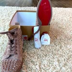 Christian Louboutin Woman Velours